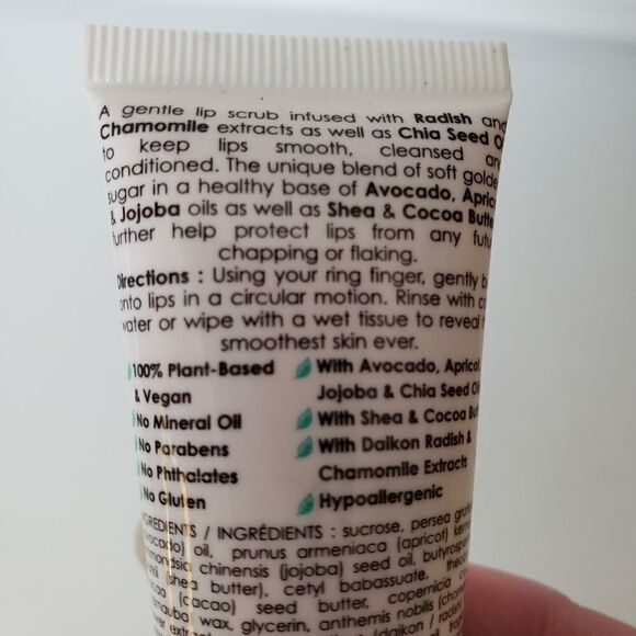 Seraphine Botanicals Lip Exfoliator - Picture 4 of 5